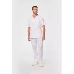 Pantalon coton unisexe