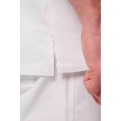 Tunique coton manches courtes unisexe