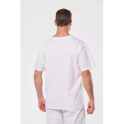 Tunique coton manches courtes unisexe