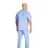 Tunique médicale haut col V homme