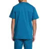 Tunique médicale haut col V homme