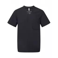 Tunique stretch manches courtes homme