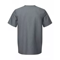 Tunique stretch manches courtes homme