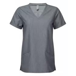 Tunique stretch manches courtes femme