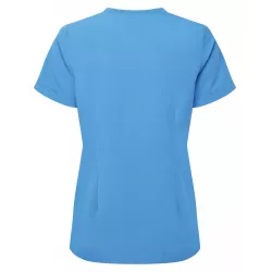 Tunique stretch manches courtes femme