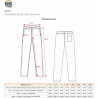 Pantalon polycoton homme