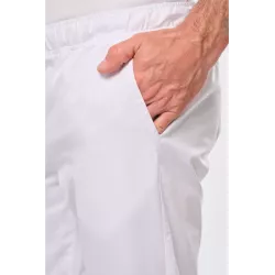 Pantalon polycoton homme