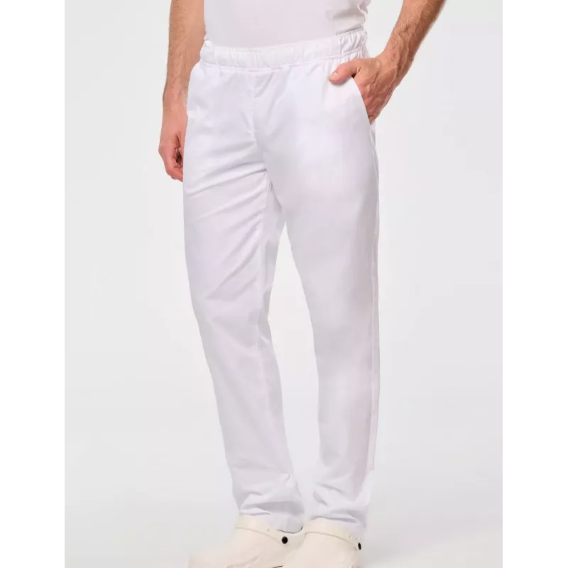 Pantalon polycoton homme