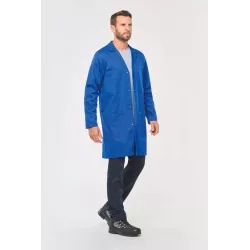 Blouse de travail unisexe