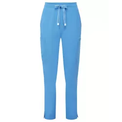 Pantalon cargo stretch femme