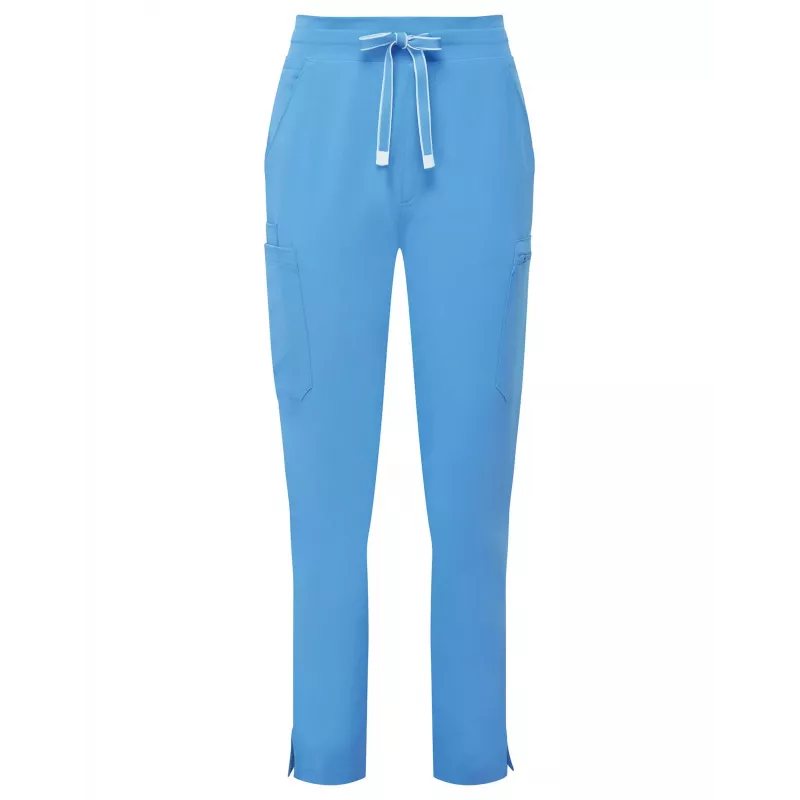 Pantalon cargo stretch femme