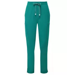 Pantalon cargo stretch femme