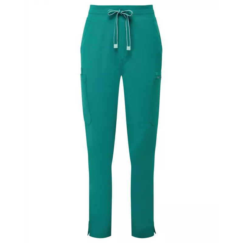 Pantalon cargo stretch femme