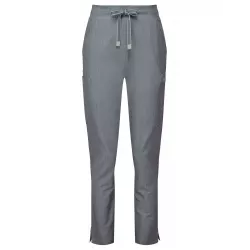 Pantalon cargo stretch femme