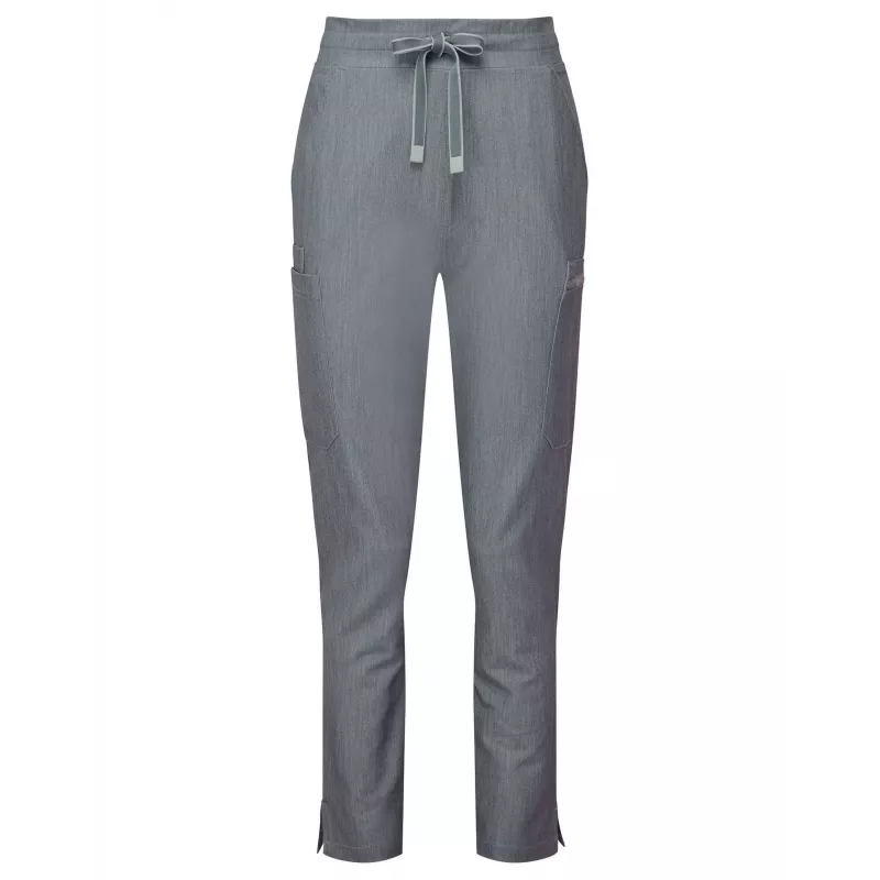 Pantalon cargo stretch femme