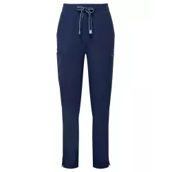 Pantalon cargo stretch femme