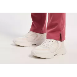 Pantalon cargo stretch femme