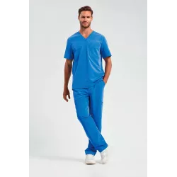 Pantalon cargo stretch homme