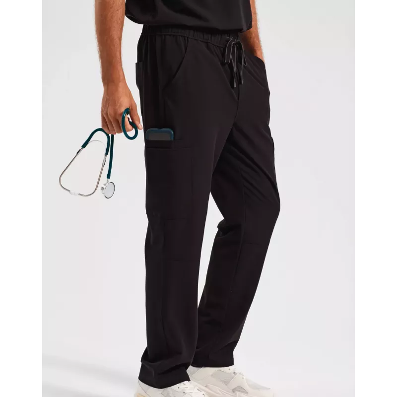 Pantalon cargo stretch homme