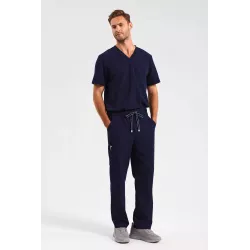 Pantalon cargo stretch homme