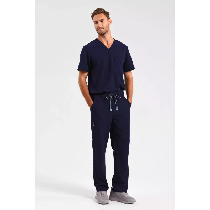 Pantalon cargo stretch homme