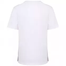 Tunique manches courtes polycoton unisexe