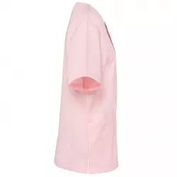 Tunique manches courtes polycoton unisexe