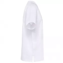 Tunique manches courtes polycoton unisexe