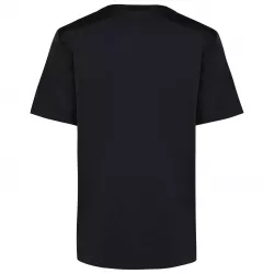 Tunique manches courtes polycoton unisexe