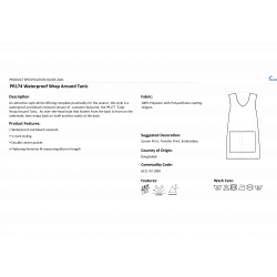 Tunique imperméable