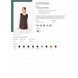 Tunique femme kariban
