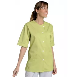 Tunique Médicale Angèle Manches Courtes - Tenue  Santé | Shop ta blouse
