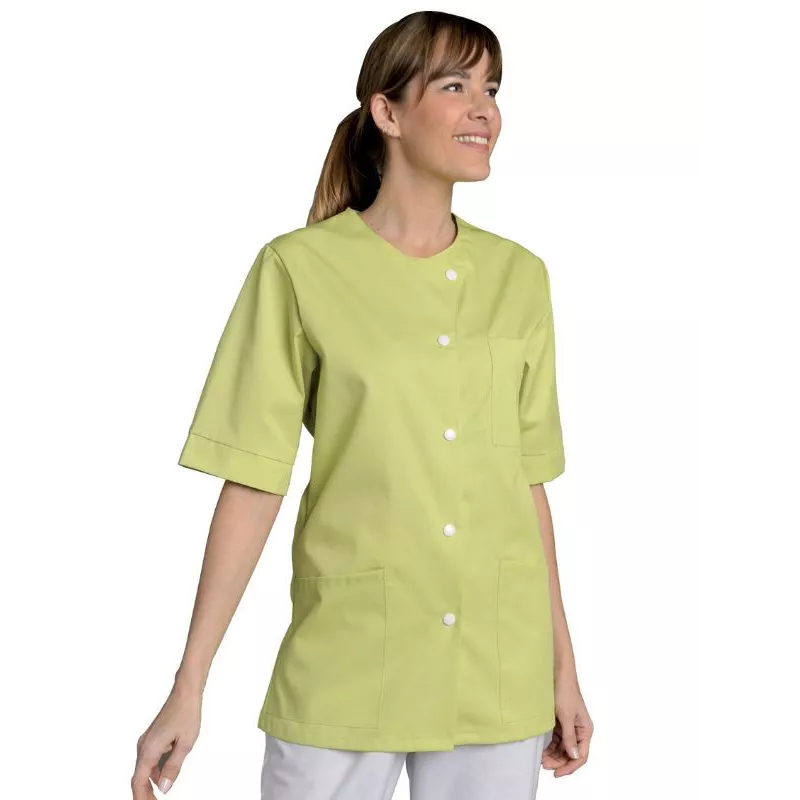 Tunique Médicale Angèle Manches Courtes - Tenue  Santé | Shop ta blouse