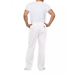 Pantalon à cordon de serrage à taille standard unisexe