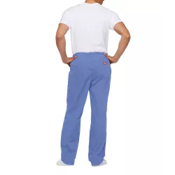 Pantalon à cordon de serrage à taille standard unisexe