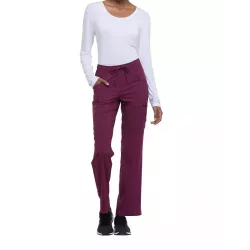 Pantalon à cordon de serrage à taille standard unisexe