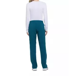 Pantalon à cordon de serrage à taille standard unisexe