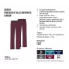 Pantalon à cordon de serrage à taille standard unisexe