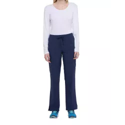 Pantalon à cordon de serrage à taille standard unisexe