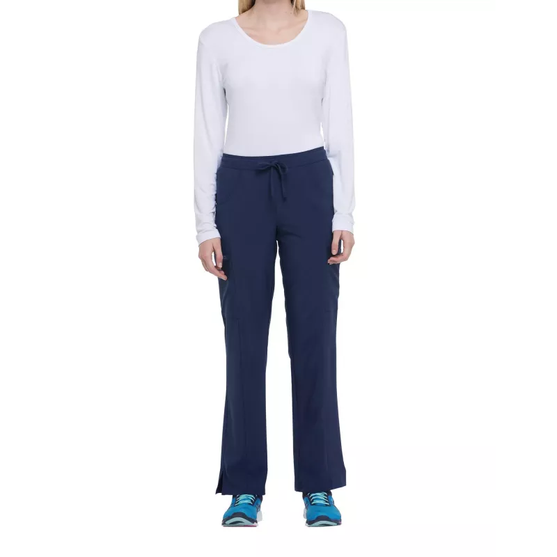 Pantalon à cordon de serrage à taille standard unisexe