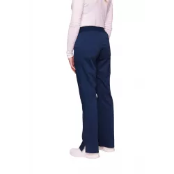 Pantalon cargo à taille moyenne à enfiler femme