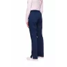 Pantalon cargo à taille moyenne à enfiler femme
