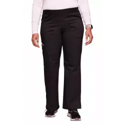 Pantalon cargo à taille moyenne à enfiler femme