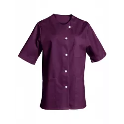 Tunique Médicale Angèle Manches Courtes - Tenue  Santé | Shop ta blouse