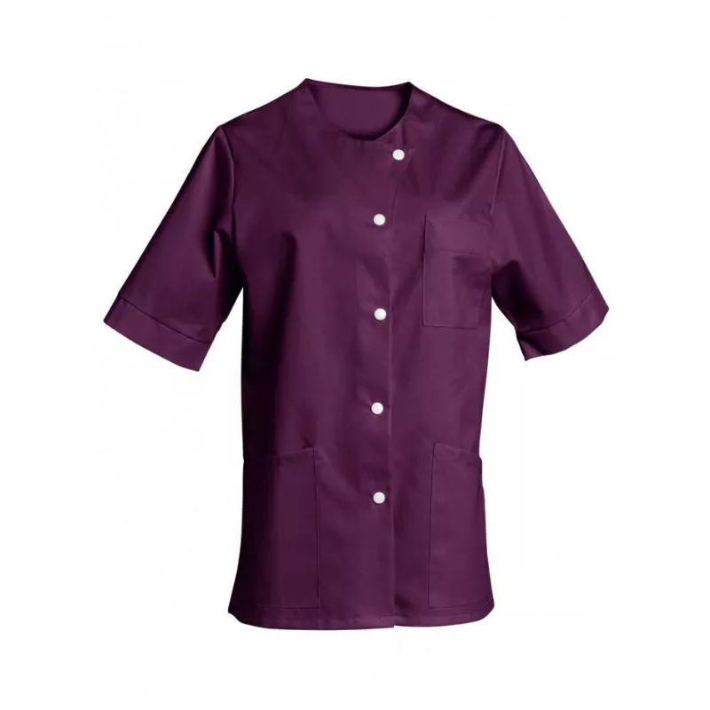 Tunique Médicale Angèle Manches Courtes - Tenue  Santé | Shop ta blouse
