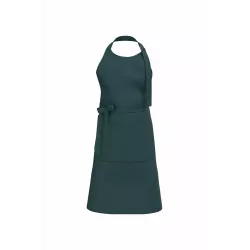 Tablier avec poche en coton Bio