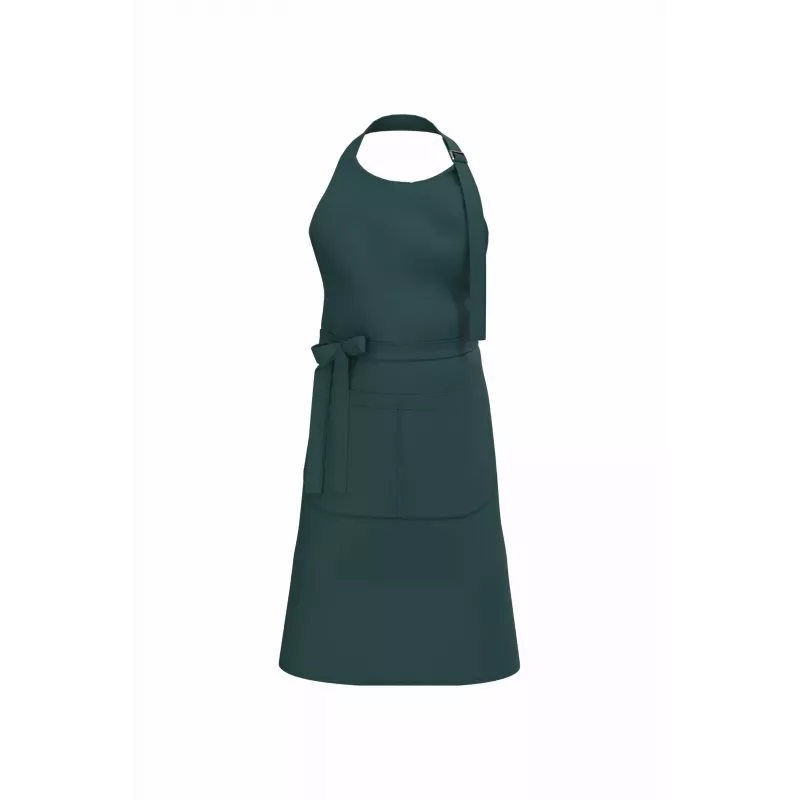 Tablier avec poche en coton Bio