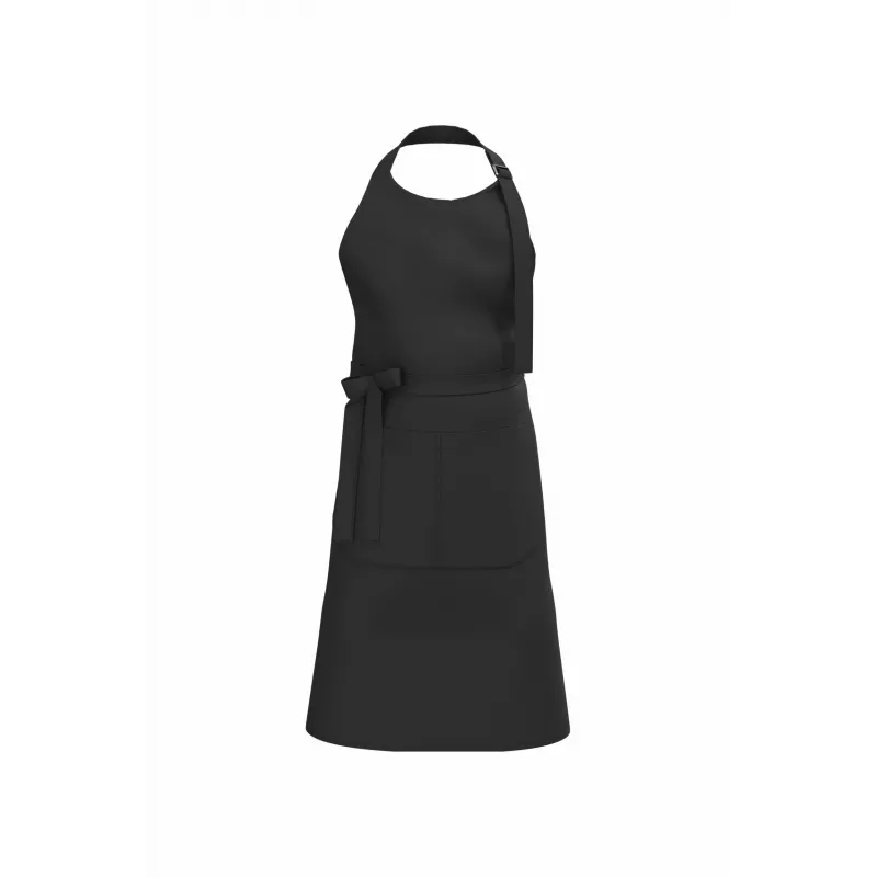 Tablier avec poche en coton Bio