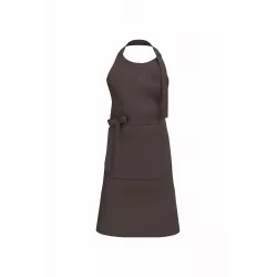 Tablier avec poche en coton Bio