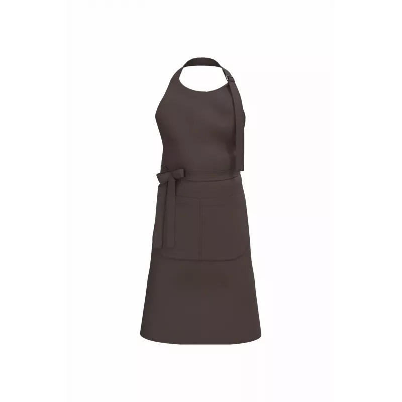 Tablier avec poche en coton Bio